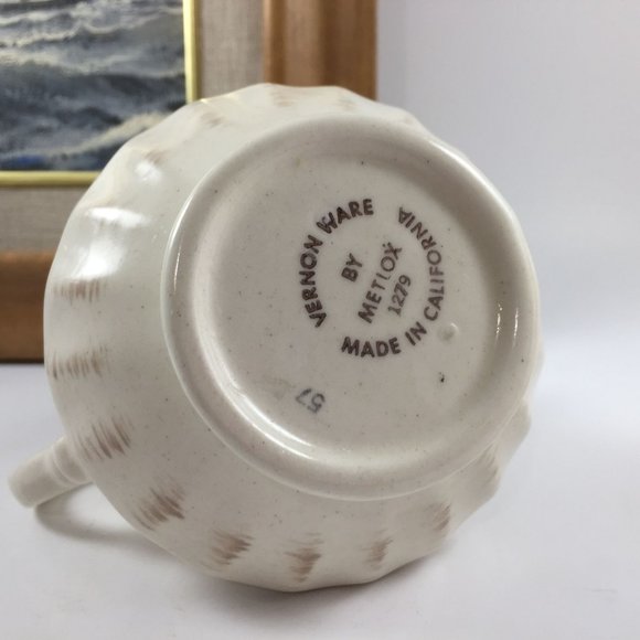 Fruit Basket by METLOX Poppytrail Vernon Cream and Sugar - Picture 8 of 8